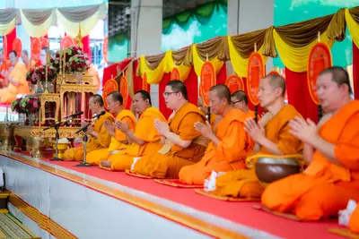 ประมวลภาพงานทำบุญอายุวัฒนมงคล ๖๙ ปี วัดจุฬามณี ปี ๒๕๖๘