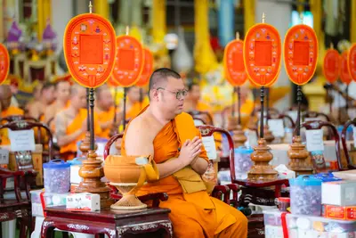 ประมวลภาพงานทำบุญอายุวัฒนมงคล ๖๙ ปี วัดจุฬามณี ปี ๒๕๖๘