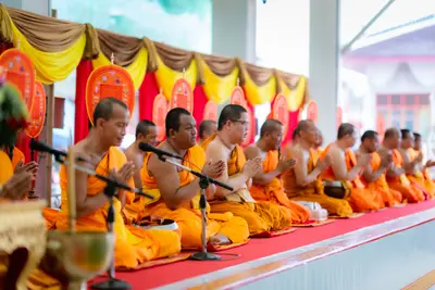 ประมวลภาพงานทำบุญอายุวัฒนมงคล ๖๙ ปี วัดจุฬามณี ปี ๒๕๖๘