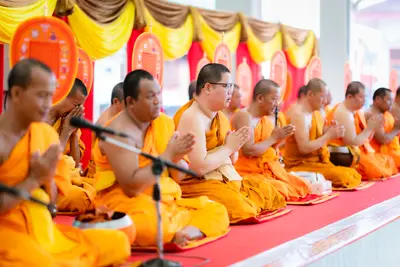 ประมวลภาพงานทำบุญอายุวัฒนมงคล ๖๙ ปี วัดจุฬามณี ปี ๒๕๖๘
