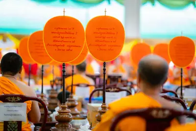 ประมวลภาพงานทำบุญอายุวัฒนมงคล ๖๙ ปี วัดจุฬามณี ปี ๒๕๖๘