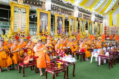ประมวลภาพงานทำบุญอายุวัฒนมงคล ๖๙ ปี วัดจุฬามณี ปี ๒๕๖๘
