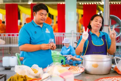 ประมวลภาพงานทำบุญอายุวัฒนมงคล ๖๙ ปี วัดจุฬามณี ปี ๒๕๖๘