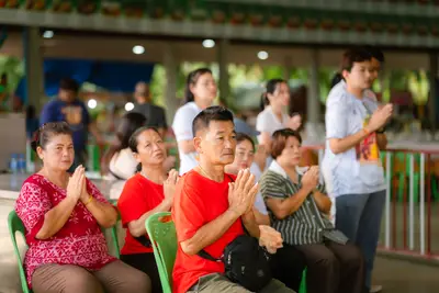 ประมวลภาพงานทำบุญอายุวัฒนมงคล ๖๙ ปี วัดจุฬามณี ปี ๒๕๖๘