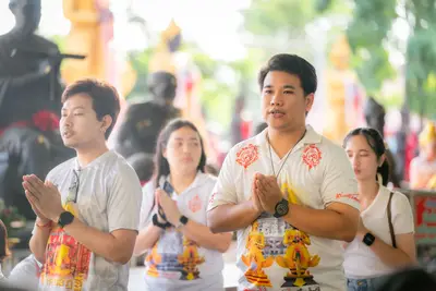 ประมวลภาพงานทำบุญอายุวัฒนมงคล ๖๙ ปี วัดจุฬามณี ปี ๒๕๖๘