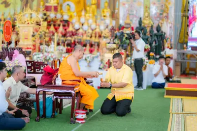 ประมวลภาพงานทำบุญอายุวัฒนมงคล ๖๙ ปี วัดจุฬามณี ปี ๒๕๖๘
