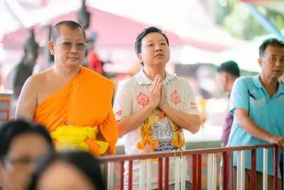ประมวลภาพงานทำบุญอายุวัฒนมงคล ๖๙ ปี วัดจุฬามณี ปี ๒๕๖๘
