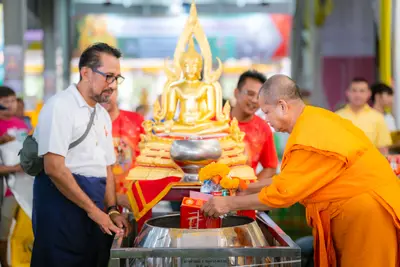 ประมวลภาพงานทำบุญอายุวัฒนมงคล ๖๙ ปี วัดจุฬามณี ปี ๒๕๖๘