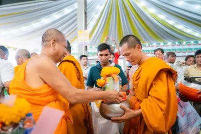 ประมวลภาพงานทำบุญอายุวัฒนมงคล ๖๙ ปี วัดจุฬามณี ปี ๒๕๖๘