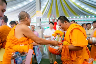 ประมวลภาพงานทำบุญอายุวัฒนมงคล ๖๙ ปี วัดจุฬามณี ปี ๒๕๖๘