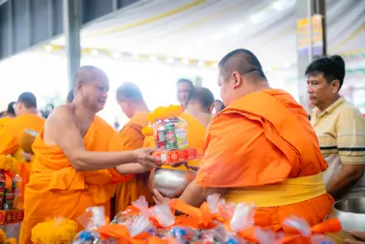 ประมวลภาพงานทำบุญอายุวัฒนมงคล ๖๙ ปี วัดจุฬามณี ปี ๒๕๖๘