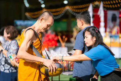 ประมวลภาพงานทำบุญอายุวัฒนมงคล ๖๙ ปี วัดจุฬามณี ปี ๒๕๖๘