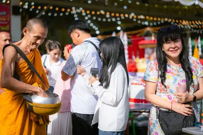 ประมวลภาพงานทำบุญอายุวัฒนมงคล ๖๙ ปี วัดจุฬามณี ปี ๒๕๖๘