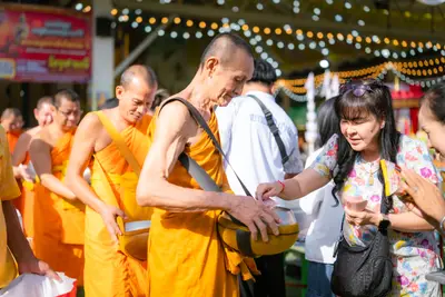ประมวลภาพงานทำบุญอายุวัฒนมงคล ๖๙ ปี วัดจุฬามณี ปี ๒๕๖๘