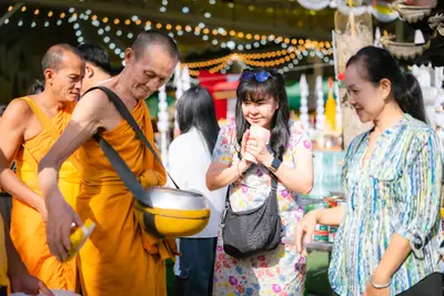 ประมวลภาพงานทำบุญอายุวัฒนมงคล ๖๙ ปี วัดจุฬามณี ปี ๒๕๖๘