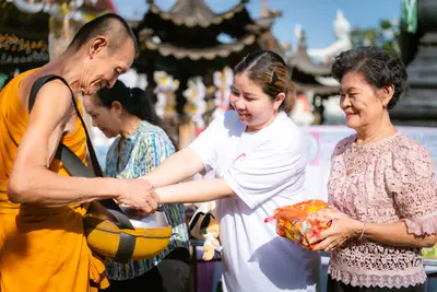 ประมวลภาพงานทำบุญอายุวัฒนมงคล ๖๙ ปี วัดจุฬามณี ปี ๒๕๖๘