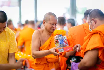 ประมวลภาพงานทำบุญอายุวัฒนมงคล ๖๙ ปี วัดจุฬามณี ปี ๒๕๖๘