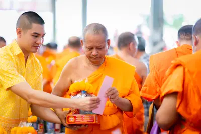 ประมวลภาพงานทำบุญอายุวัฒนมงคล ๖๙ ปี วัดจุฬามณี ปี ๒๕๖๘