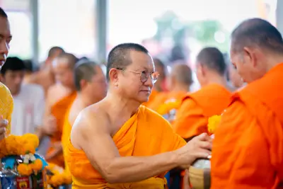 ประมวลภาพงานทำบุญอายุวัฒนมงคล ๖๙ ปี วัดจุฬามณี ปี ๒๕๖๘
