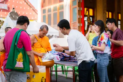 ประมวลภาพงานทำบุญอายุวัฒนมงคล ๖๙ ปี วัดจุฬามณี ปี ๒๕๖๘