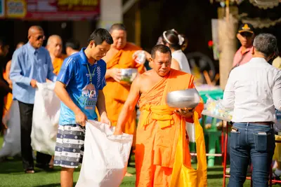 ประมวลภาพงานทำบุญอายุวัฒนมงคล ๖๙ ปี วัดจุฬามณี ปี ๒๕๖๘