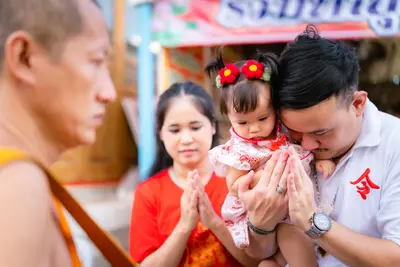 ประมวลภาพงานทำบุญอายุวัฒนมงคล ๖๙ ปี วัดจุฬามณี ปี ๒๕๖๘