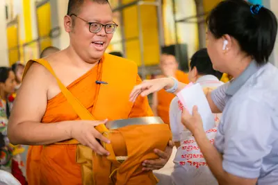 ประมวลภาพงานทำบุญอายุวัฒนมงคล ๖๙ ปี วัดจุฬามณี ปี ๒๕๖๘