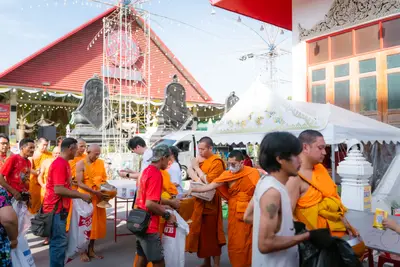 ประมวลภาพงานทำบุญอายุวัฒนมงคล ๖๙ ปี วัดจุฬามณี ปี ๒๕๖๘
