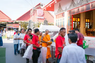 ประมวลภาพงานทำบุญอายุวัฒนมงคล ๖๙ ปี วัดจุฬามณี ปี ๒๕๖๘