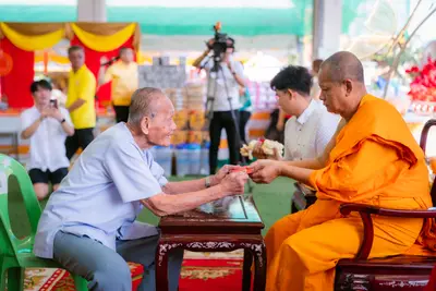 ประมวลภาพงานทำบุญอายุวัฒนมงคล ๖๙ ปี วัดจุฬามณี ปี ๒๕๖๘