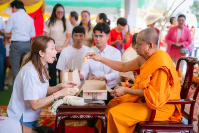ประมวลภาพงานทำบุญอายุวัฒนมงคล ๖๙ ปี วัดจุฬามณี ปี ๒๕๖๘