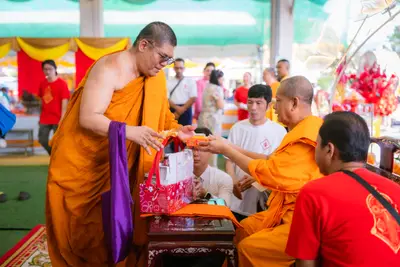 ประมวลภาพงานทำบุญอายุวัฒนมงคล ๖๙ ปี วัดจุฬามณี ปี ๒๕๖๘