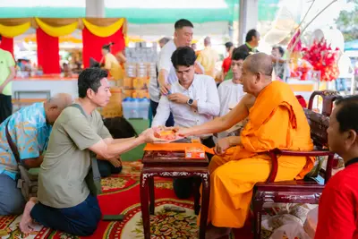ประมวลภาพงานทำบุญอายุวัฒนมงคล ๖๙ ปี วัดจุฬามณี ปี ๒๕๖๘