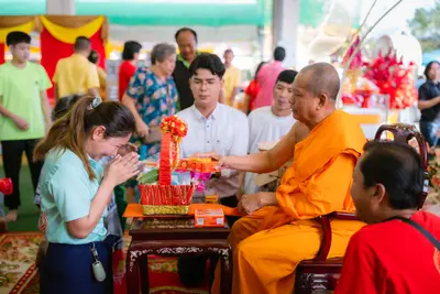ประมวลภาพงานทำบุญอายุวัฒนมงคล ๖๙ ปี วัดจุฬามณี ปี ๒๕๖๘