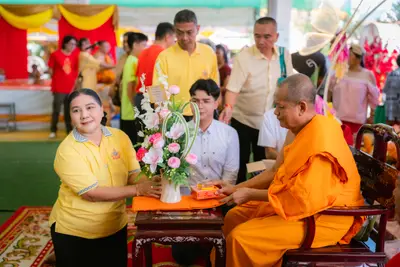 ประมวลภาพงานทำบุญอายุวัฒนมงคล ๖๙ ปี วัดจุฬามณี ปี ๒๕๖๘