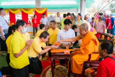 ประมวลภาพงานทำบุญอายุวัฒนมงคล ๖๙ ปี วัดจุฬามณี ปี ๒๕๖๘
