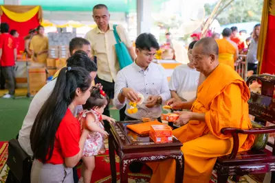 ประมวลภาพงานทำบุญอายุวัฒนมงคล ๖๙ ปี วัดจุฬามณี ปี ๒๕๖๘