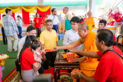 ประมวลภาพงานทำบุญอายุวัฒนมงคล ๖๙ ปี วัดจุฬามณี ปี ๒๕๖๘
