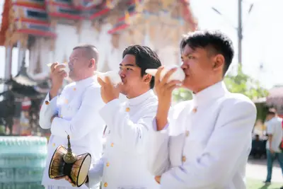 ประมวลภาพงานทำบุญอายุวัฒนมงคล ๖๙ ปี วัดจุฬามณี ปี ๒๕๖๘