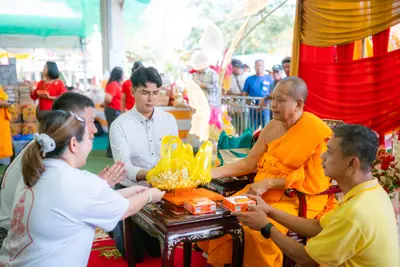 ประมวลภาพงานทำบุญอายุวัฒนมงคล ๖๙ ปี วัดจุฬามณี ปี ๒๕๖๘
