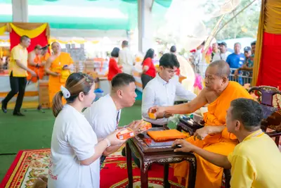 ประมวลภาพงานทำบุญอายุวัฒนมงคล ๖๙ ปี วัดจุฬามณี ปี ๒๕๖๘
