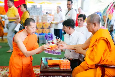 ประมวลภาพงานทำบุญอายุวัฒนมงคล ๖๙ ปี วัดจุฬามณี ปี ๒๕๖๘