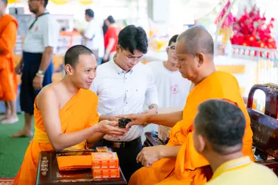 ประมวลภาพงานทำบุญอายุวัฒนมงคล ๖๙ ปี วัดจุฬามณี ปี ๒๕๖๘