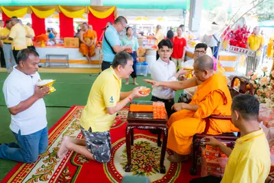 ประมวลภาพงานทำบุญอายุวัฒนมงคล ๖๙ ปี วัดจุฬามณี ปี ๒๕๖๘