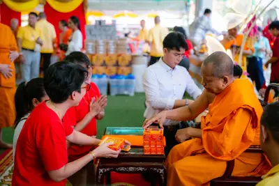 ประมวลภาพงานทำบุญอายุวัฒนมงคล ๖๙ ปี วัดจุฬามณี ปี ๒๕๖๘