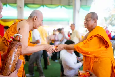 ประมวลภาพงานทำบุญอายุวัฒนมงคล ๖๙ ปี วัดจุฬามณี ปี ๒๕๖๘