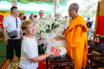 ประมวลภาพงานทำบุญอายุวัฒนมงคล ๖๙ ปี วัดจุฬามณี ปี ๒๕๖๘