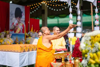 ประมวลภาพงานทำบุญอายุวัฒนมงคล ๖๙ ปี วัดจุฬามณี ปี ๒๕๖๘