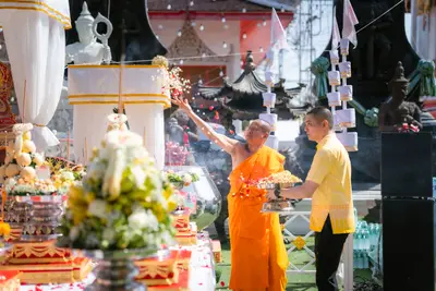 ประมวลภาพงานทำบุญอายุวัฒนมงคล ๖๙ ปี วัดจุฬามณี ปี ๒๕๖๘
