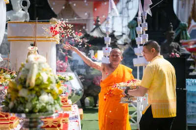 ประมวลภาพงานทำบุญอายุวัฒนมงคล ๖๙ ปี วัดจุฬามณี ปี ๒๕๖๘